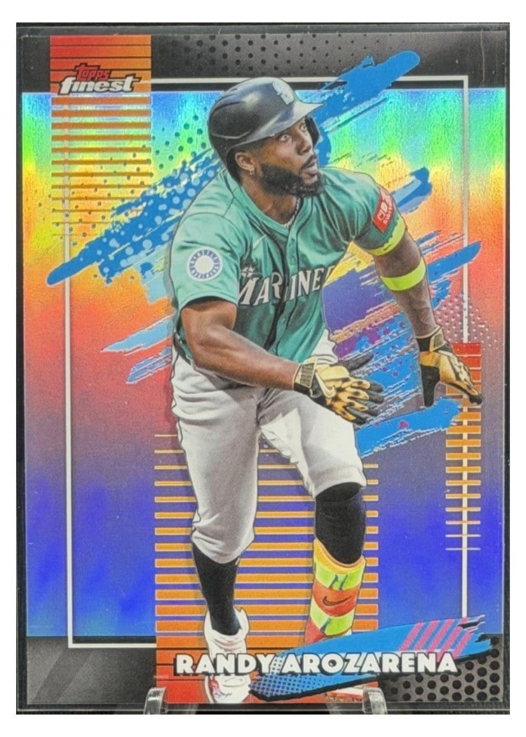 2026 Topps Finest Randy Arozarena #156 card