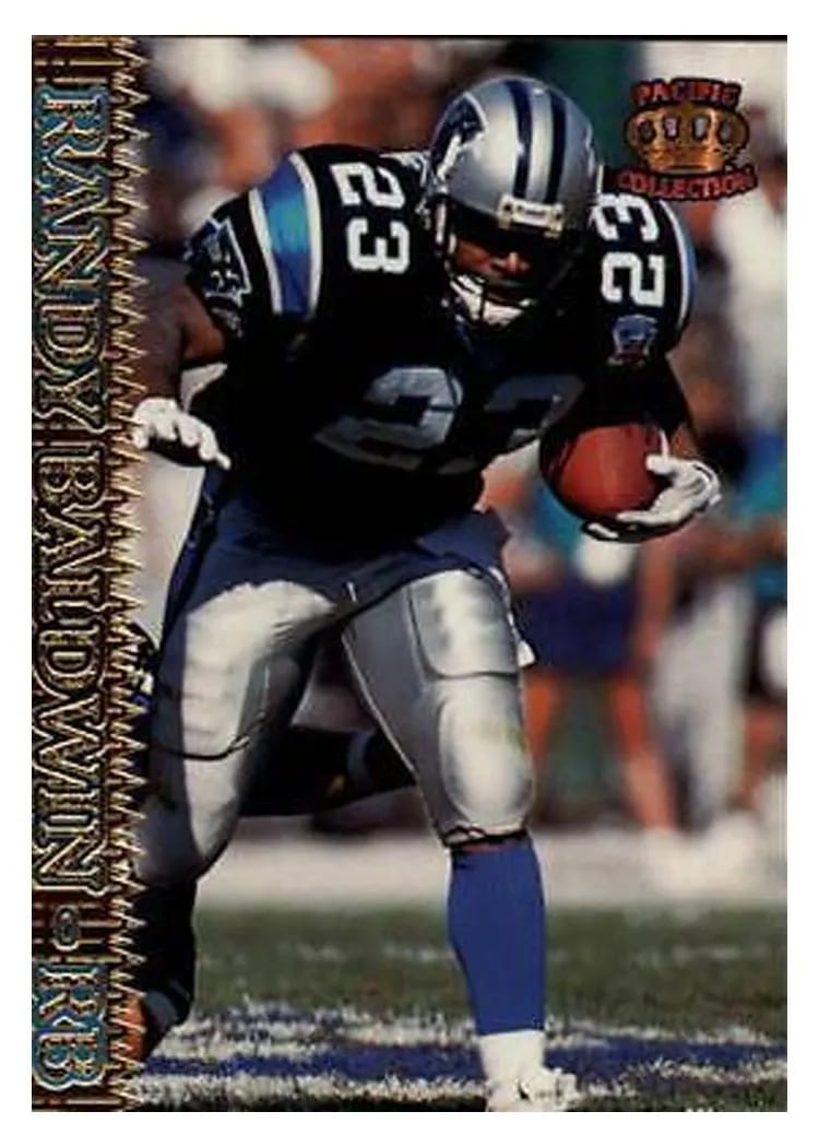 1995 Pacific Randy Baldwin #1 card