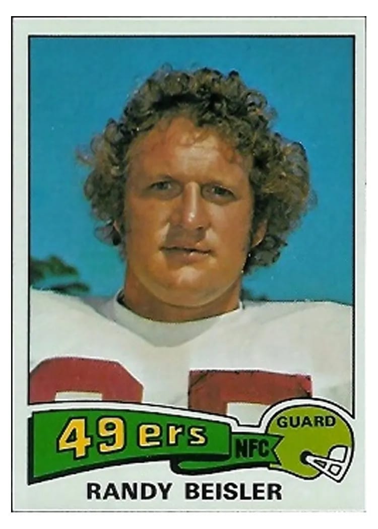 1975 Topps Randy Beisler #138 card