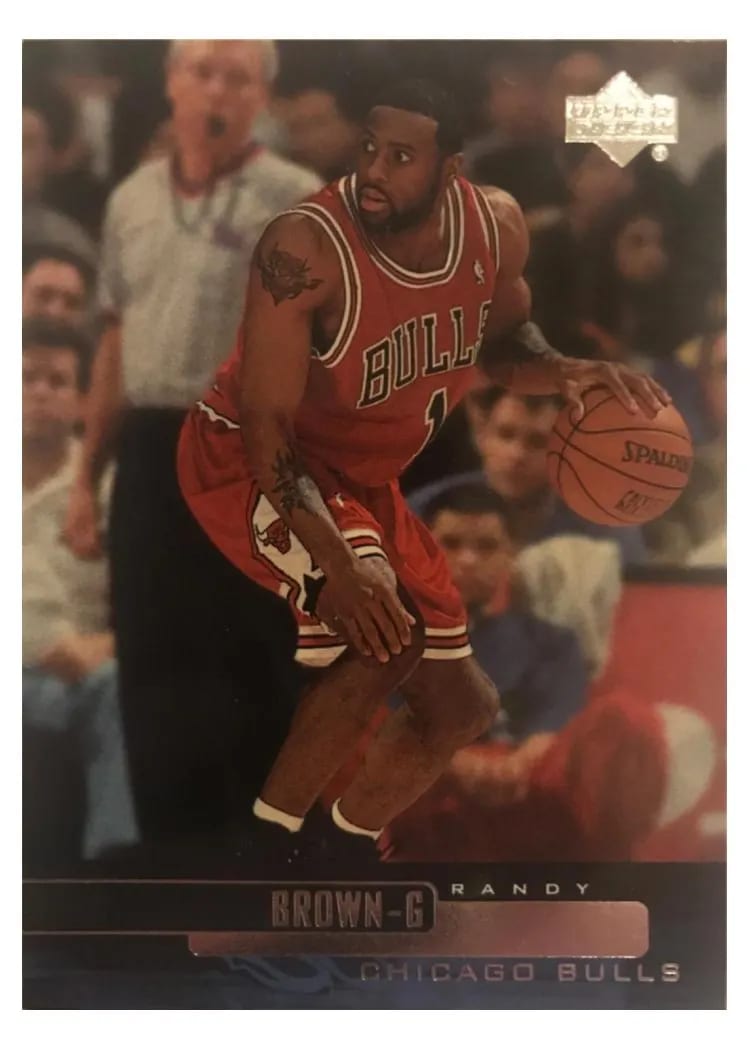 1999 Upper Deck Randy Brown #17 card