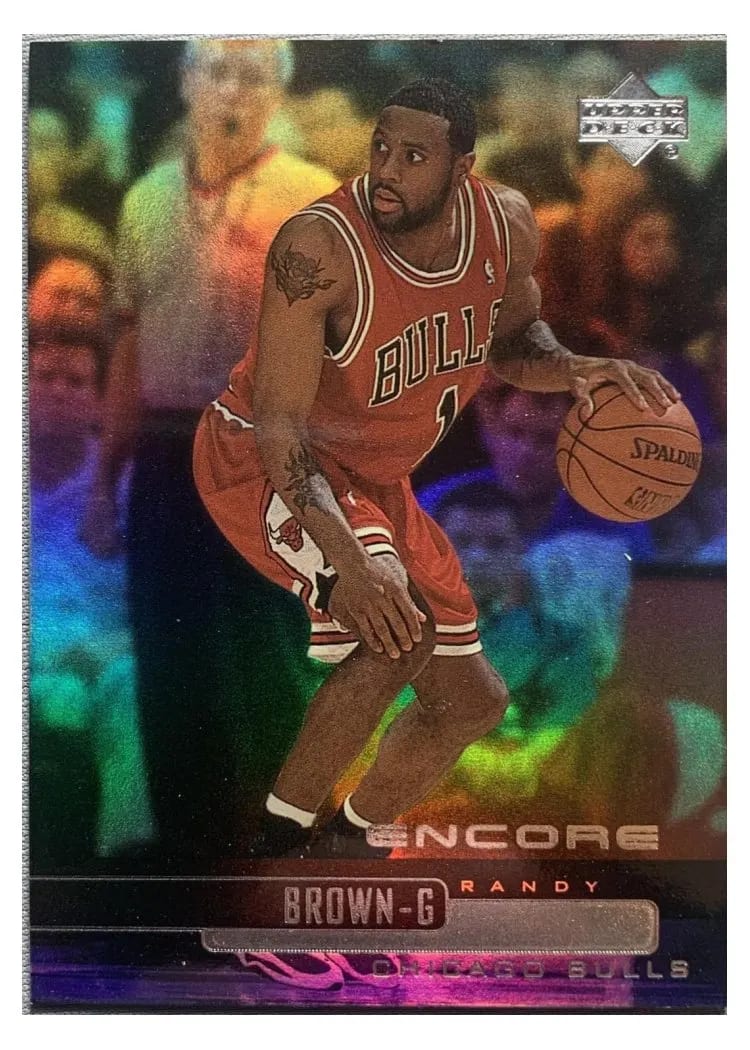 1999 Upper Deck Encore Randy Brown #11 card