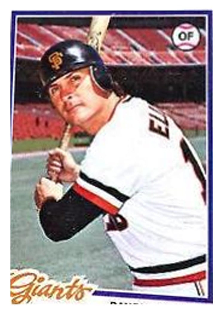 1978 Topps Randy Elliott #719 card
