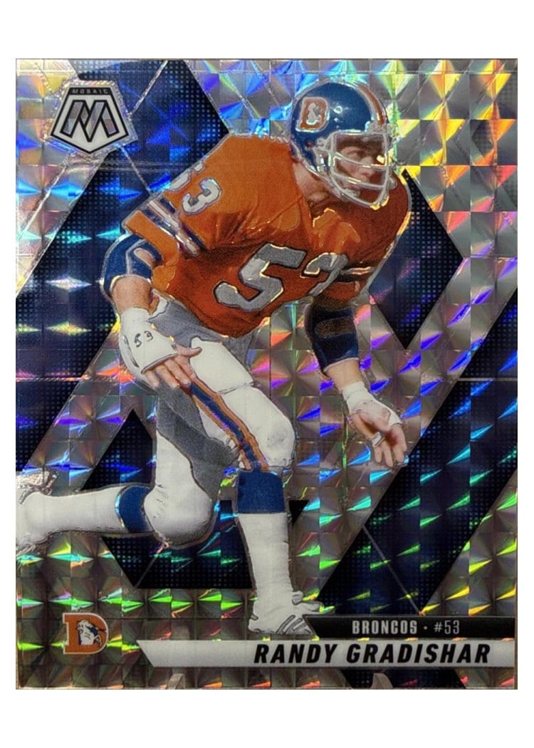 2025 Panini Mosaic Base Set Randy Gradishar #178 card