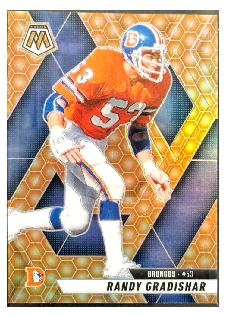 2025 Panini Mosaic Base Set Randy Gradishar #178 card