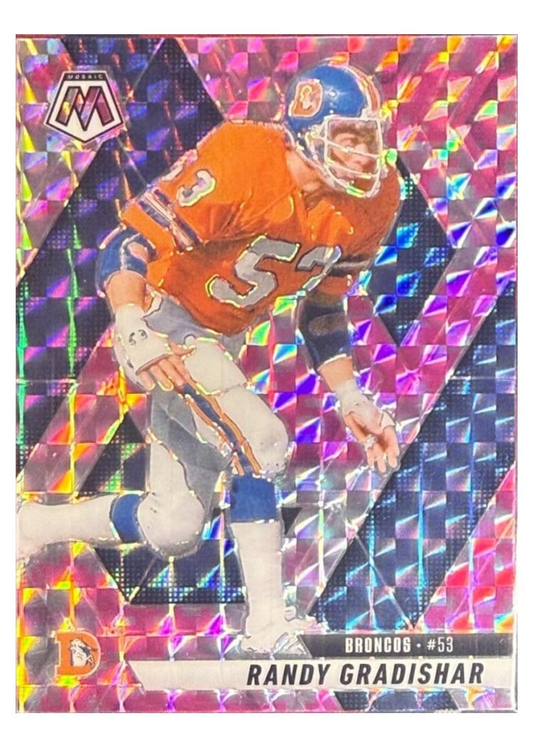 2025 Panini Mosaic Base Set Randy Gradishar #178 card