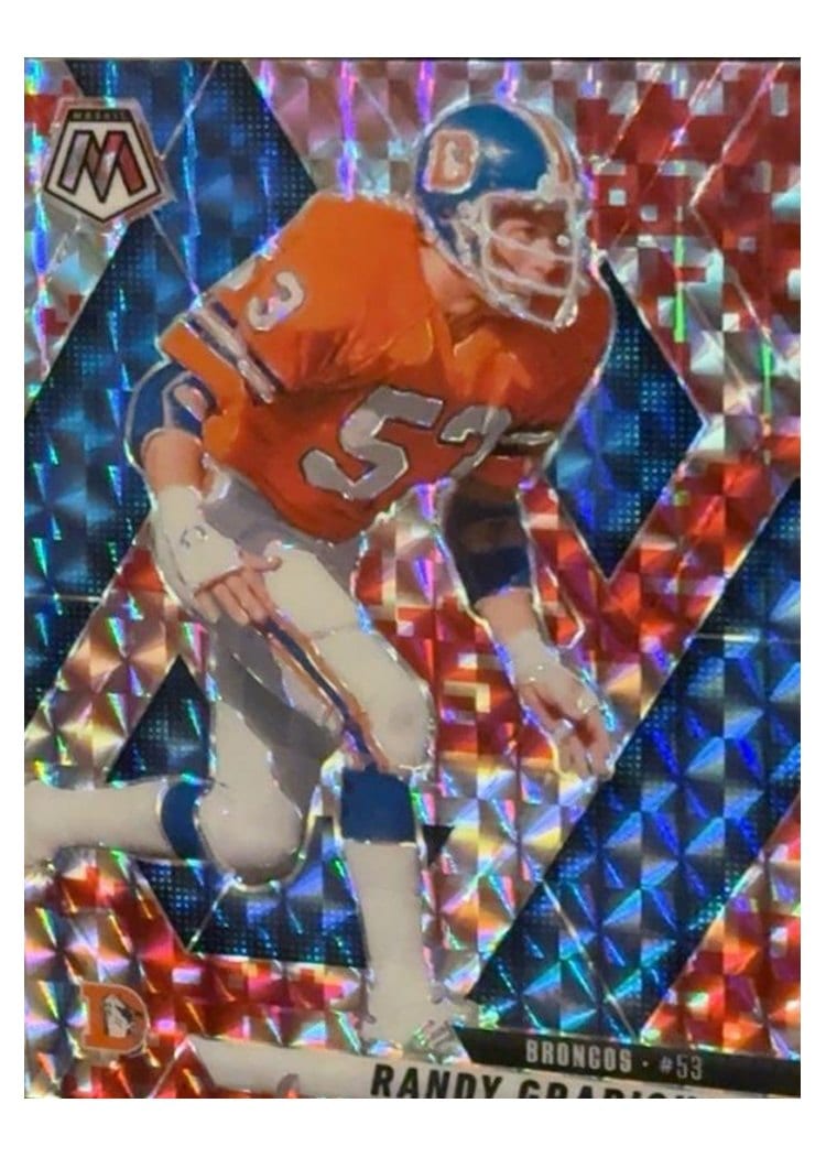 2025 Panini Mosaic Base Set Randy Gradishar #178 card