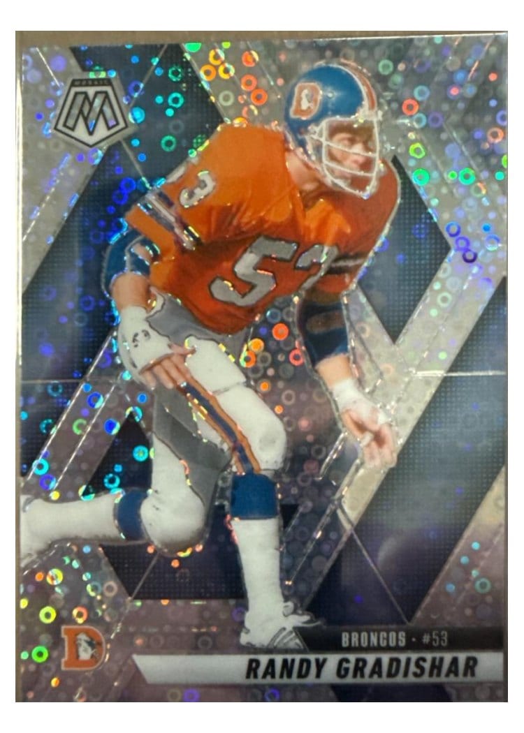 2025 Panini Mosaic Base Set Randy Gradishar #178 card