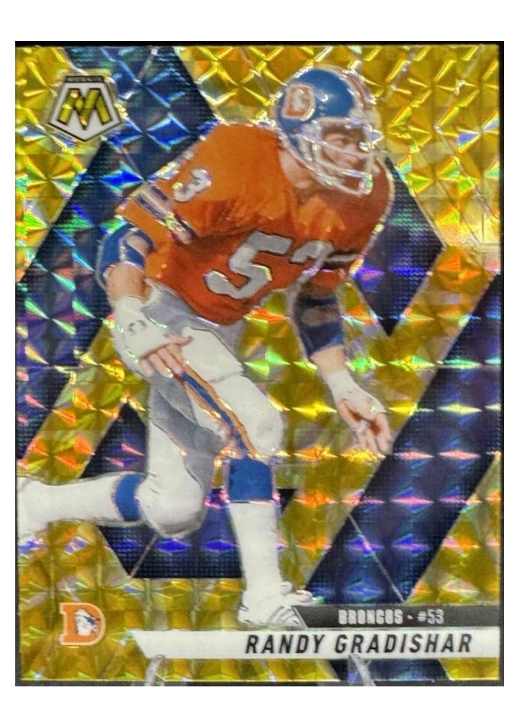 2025 Panini Mosaic Base Set Randy Gradishar #178 card