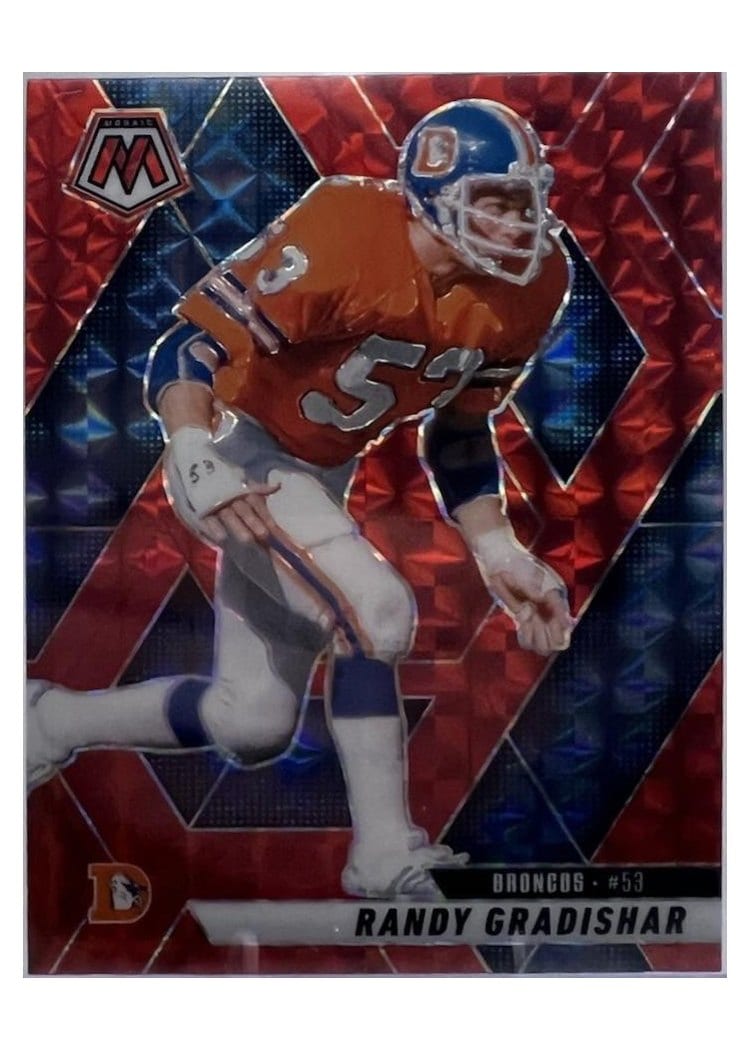 2025 Panini Mosaic Base Set Randy Gradishar #178 card