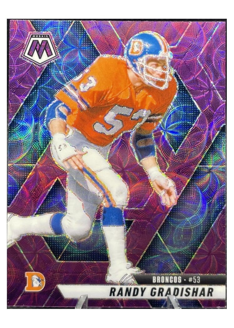 2025 Panini Mosaic Base Set Randy Gradishar #178 card