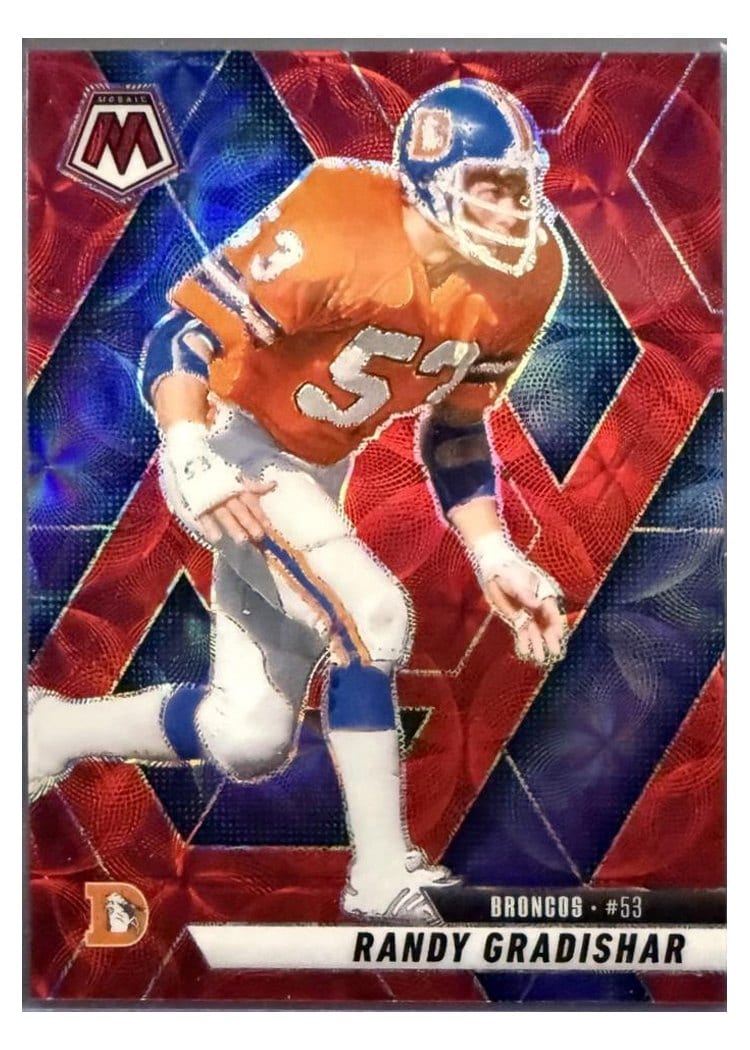 2025 Panini Mosaic Base Set Randy Gradishar #178 card
