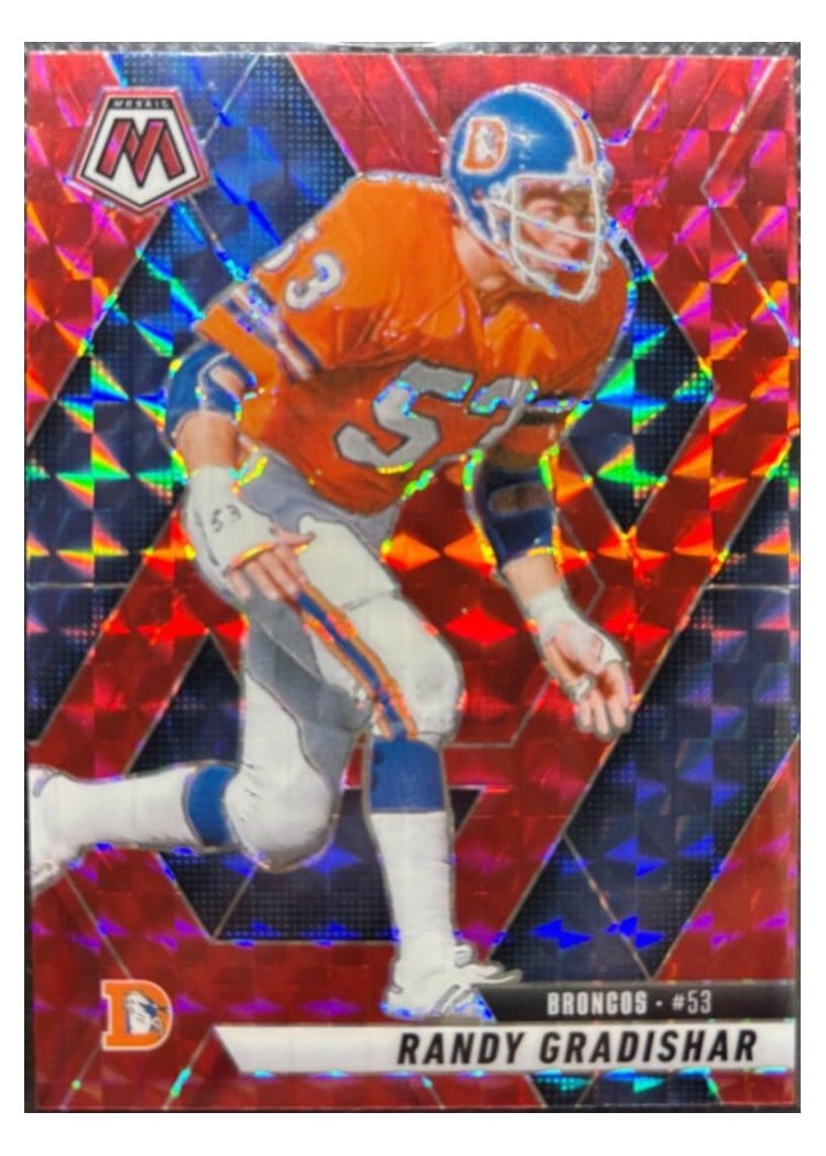 2025 Panini Mosaic Base Set Randy Gradishar #178 card