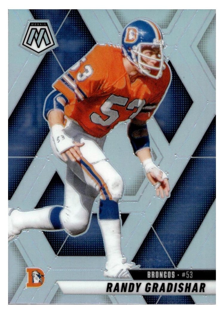 2025 Panini Mosaic Base Set Randy Gradishar #178 card