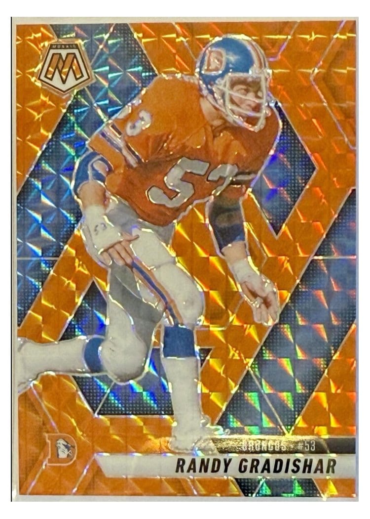 2025 Panini Mosaic Base Set Randy Gradishar #178 card