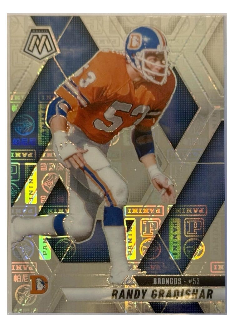 2025 Panini Mosaic Base Set Randy Gradishar #178 card