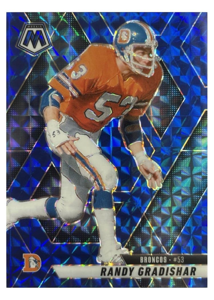 2025 Panini Mosaic Base Set Randy Gradishar #178 card