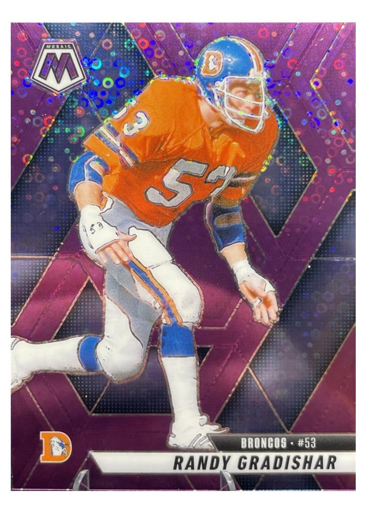2025 Panini Mosaic Base Set Randy Gradishar #178 card