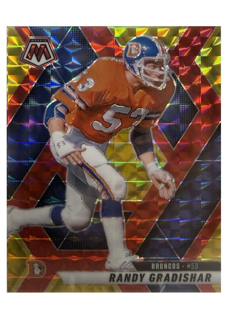 2025 Panini Mosaic Base Set Randy Gradishar #178 card