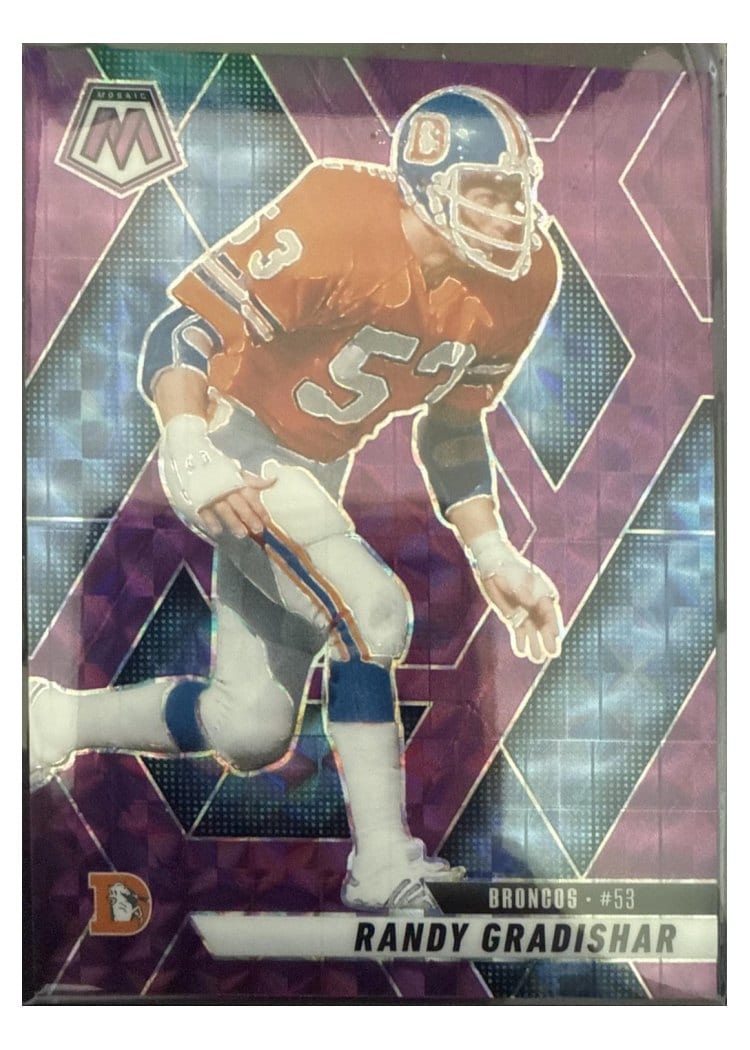 2025 Panini Mosaic Base Set Randy Gradishar #178 card