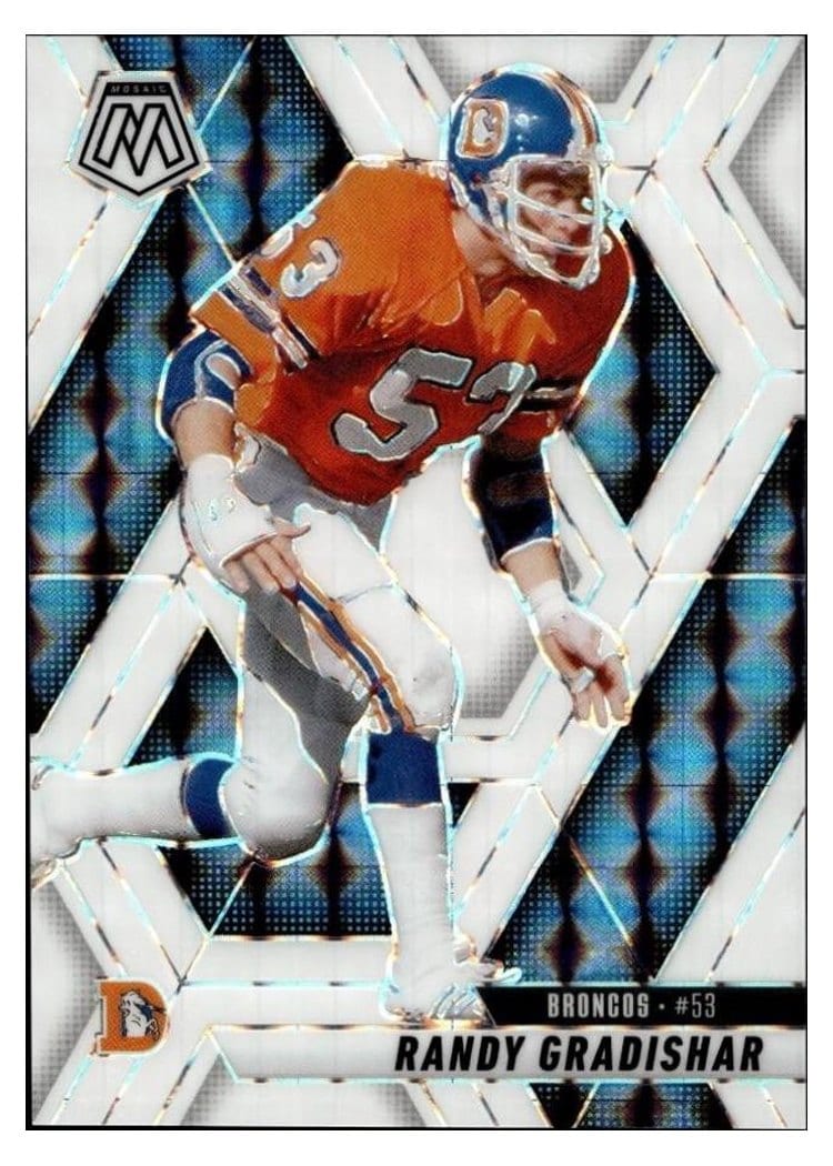 2025 Panini Mosaic Base Set Randy Gradishar #178 card
