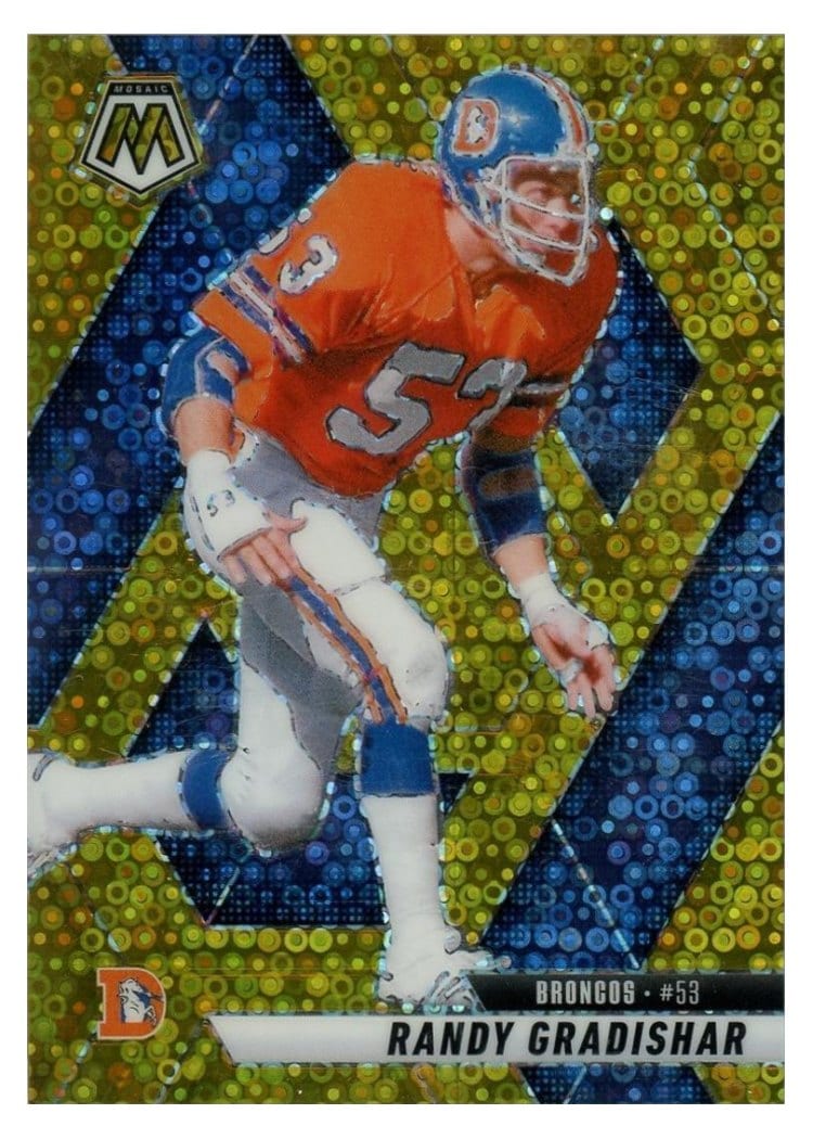 2025 Panini Mosaic Base Set Randy Gradishar #178 card