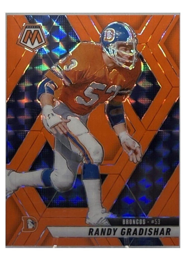 2025 Panini Mosaic Base Set Randy Gradishar #178 card