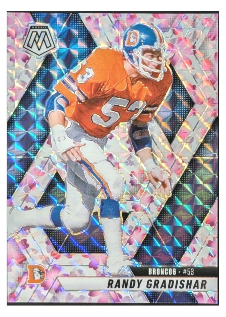 2025 Panini Mosaic Base Set Randy Gradishar #178 card