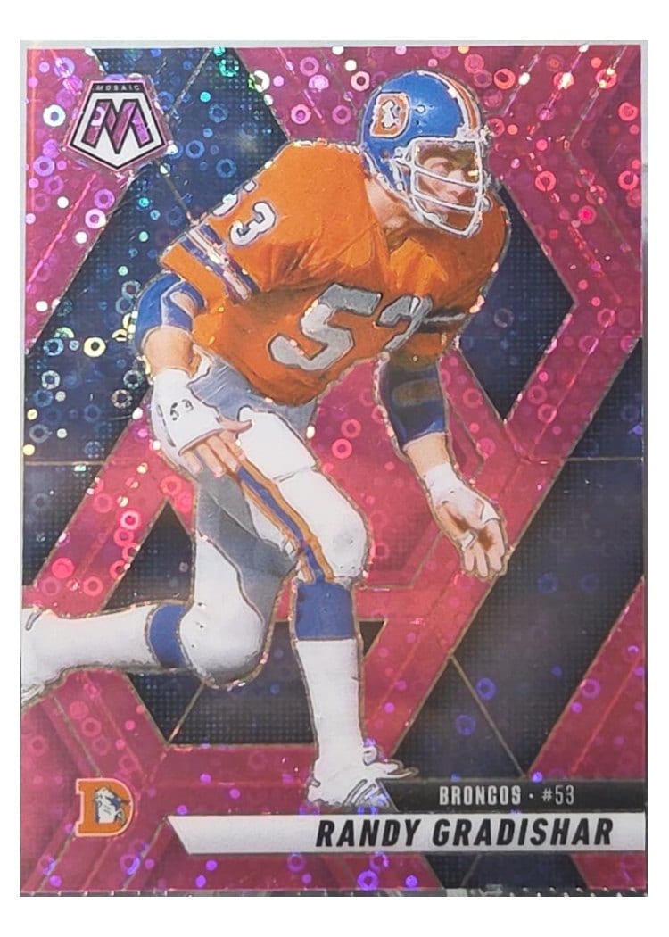 2025 Panini Mosaic Base Set Randy Gradishar #178 card