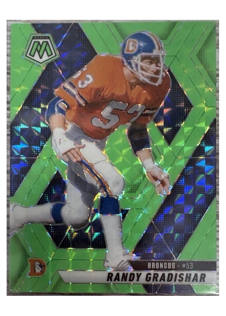 2025 Panini Mosaic Base Set Randy Gradishar #178 card
