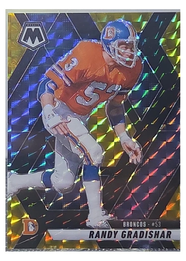 2025 Panini Mosaic Base Set Randy Gradishar #178 card
