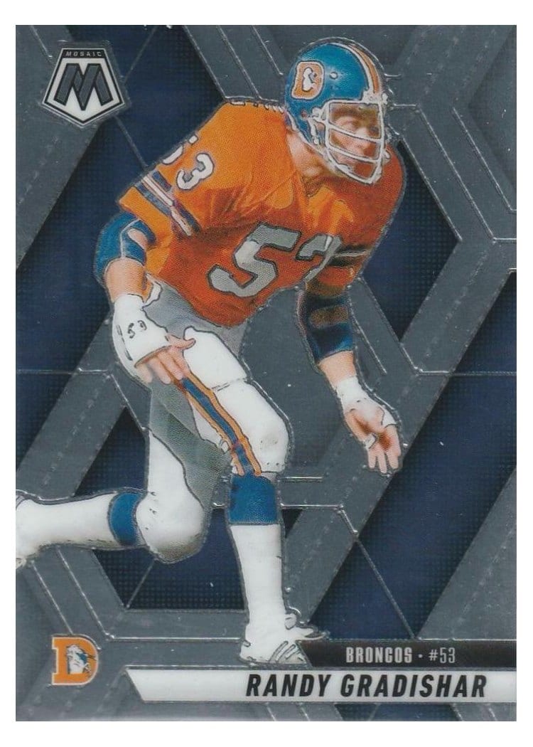 2025 Panini Mosaic Base Set Randy Gradishar #178 card
