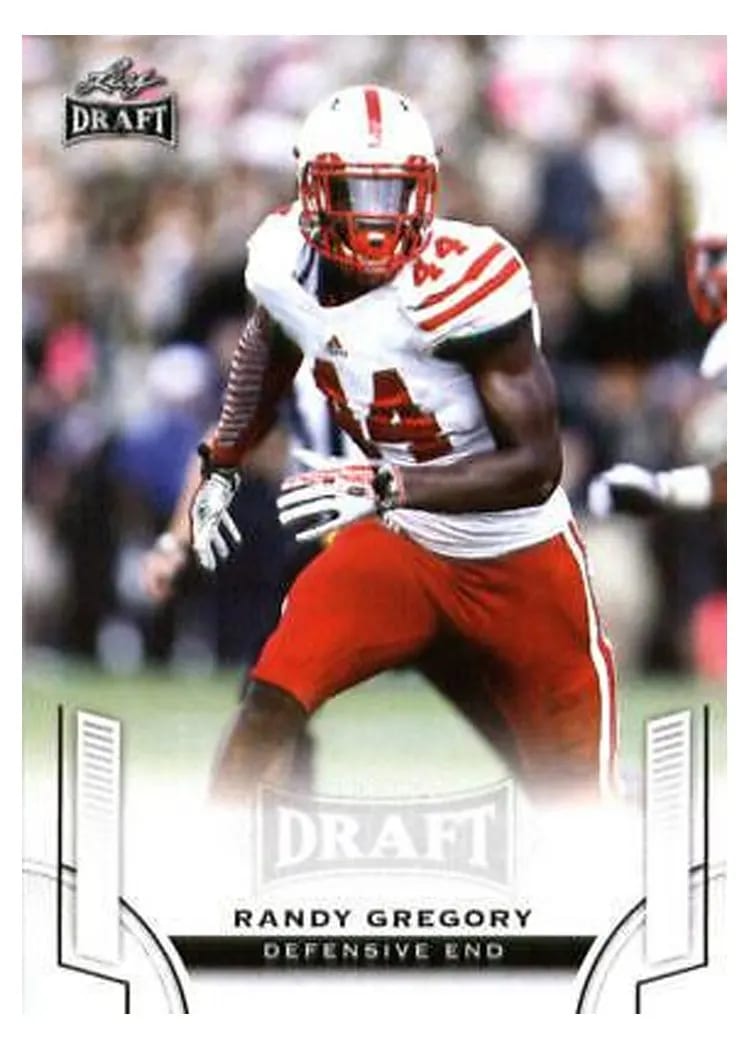 2015 Leaf Draft Randy Gregory #46 card