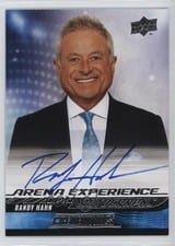 2024-25 Upper Deck Credentials Arena Experience Autographs Randy Hahn #AE-RH