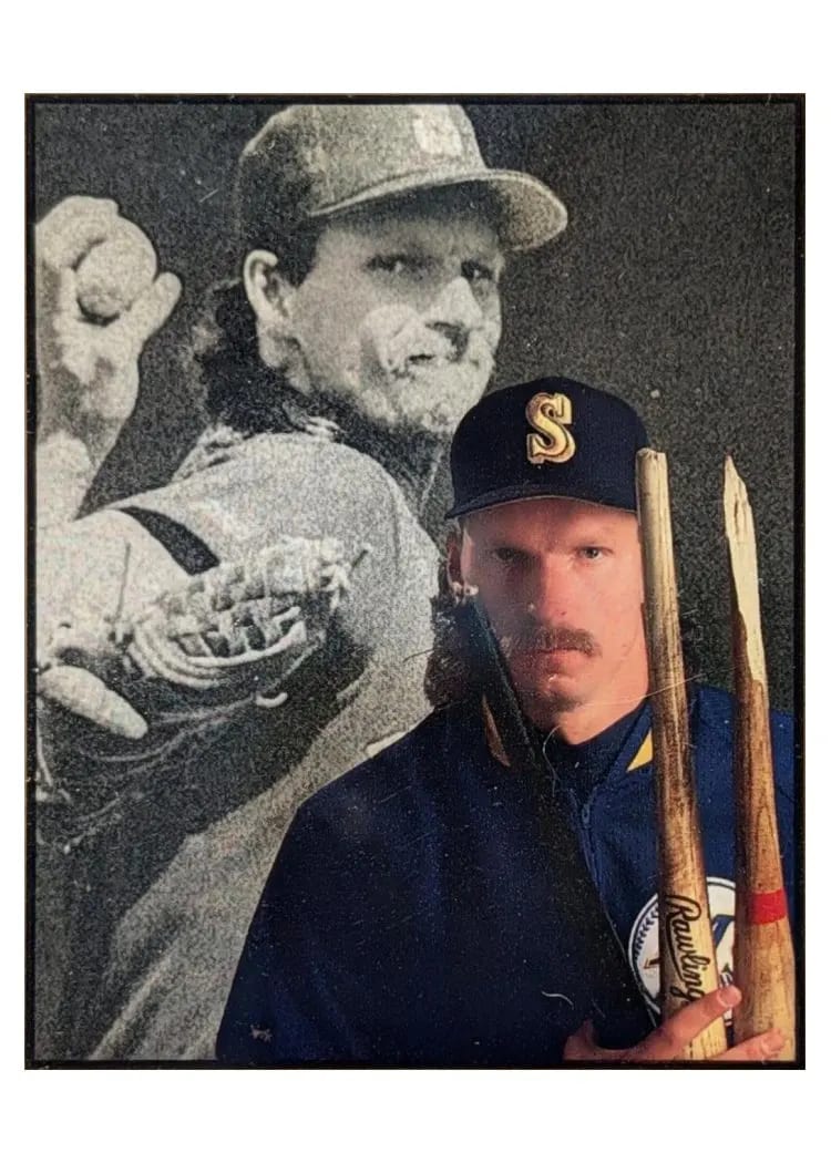1992 Studio Randy Johnson #234 card
