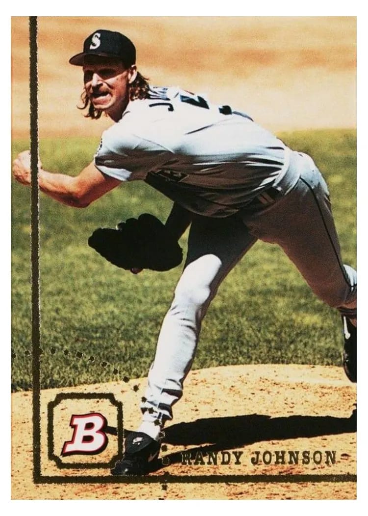1994 Bowman Randy Johnson #285 card