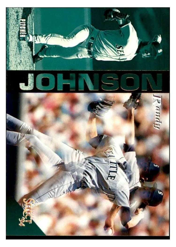 1994 Select Randy Johnson #19 card