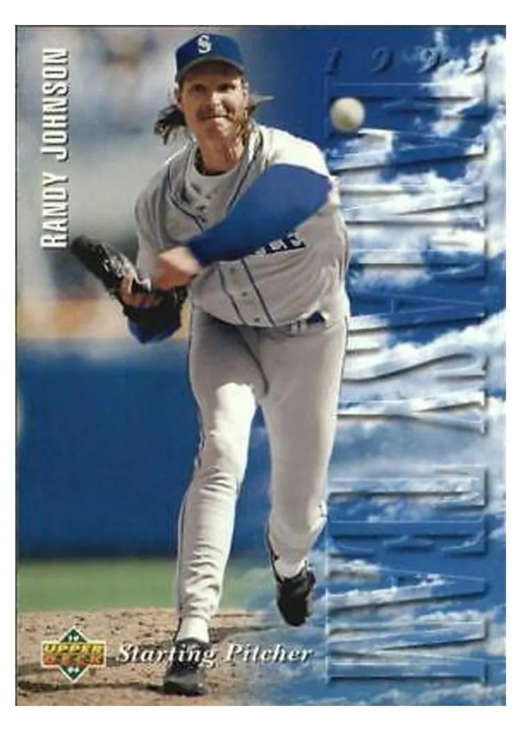 1994 Upper Deck Randy Johnson #31 card