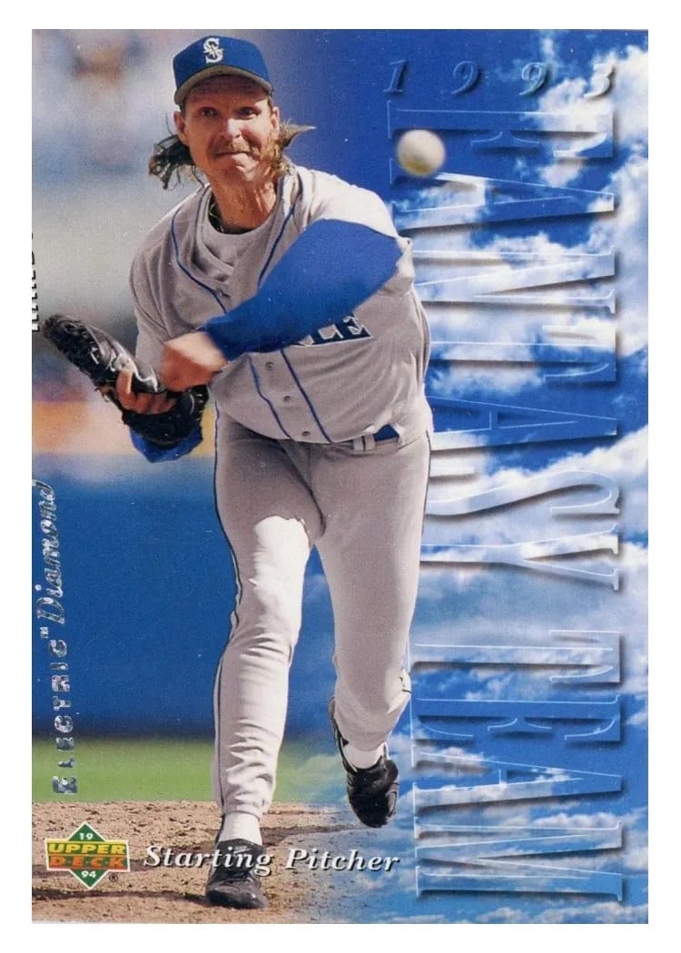 1994 Upper Deck Randy Johnson #31 card