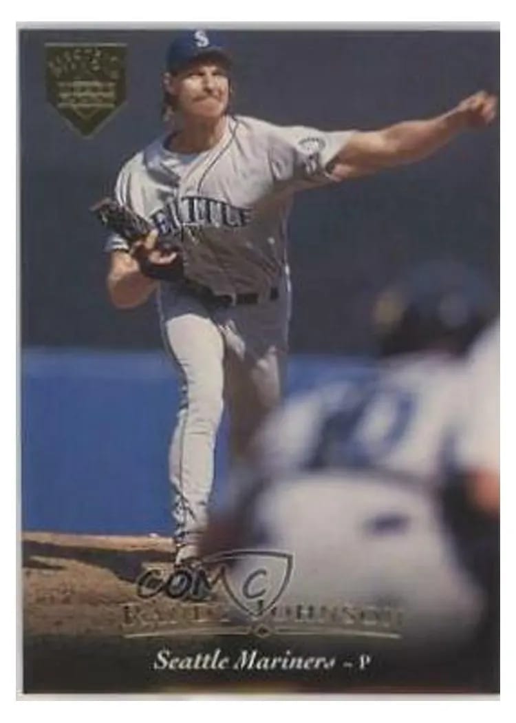 1995 Upper Deck Randy Johnson #112 card