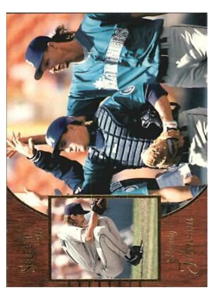1996 Select Randy Johnson #63 card