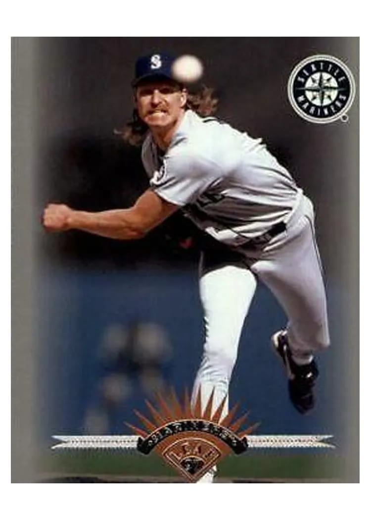1997 Leaf Randy Johnson #132 card