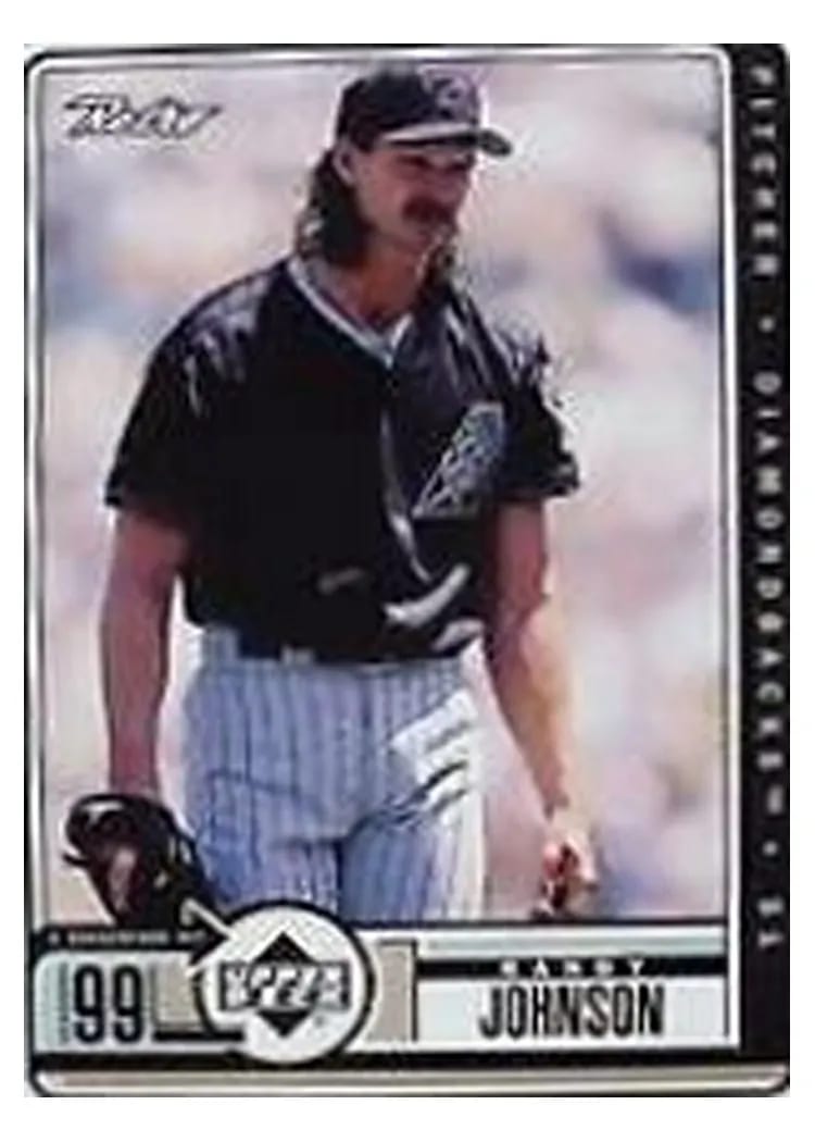 1999 Upper Deck Retro Randy Johnson #4 card