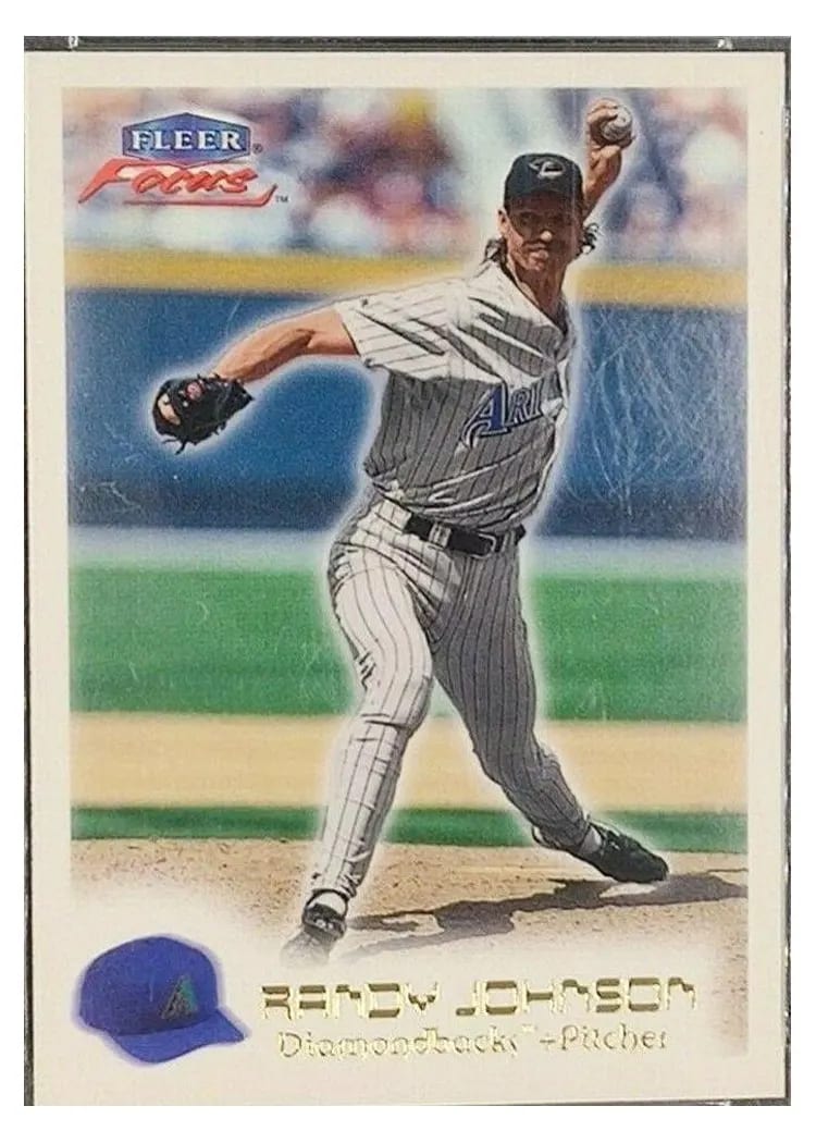 2000 Fleer Focus Randy Johnson #46 card