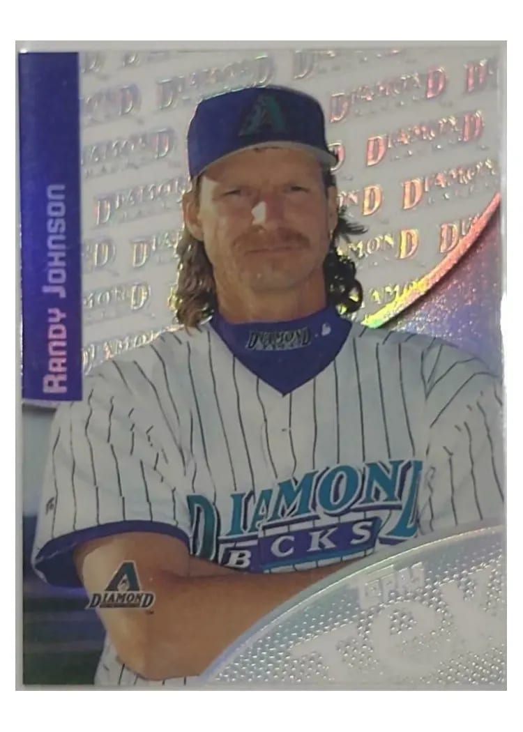 2000 Topps Tek Randy Johnson #22 card