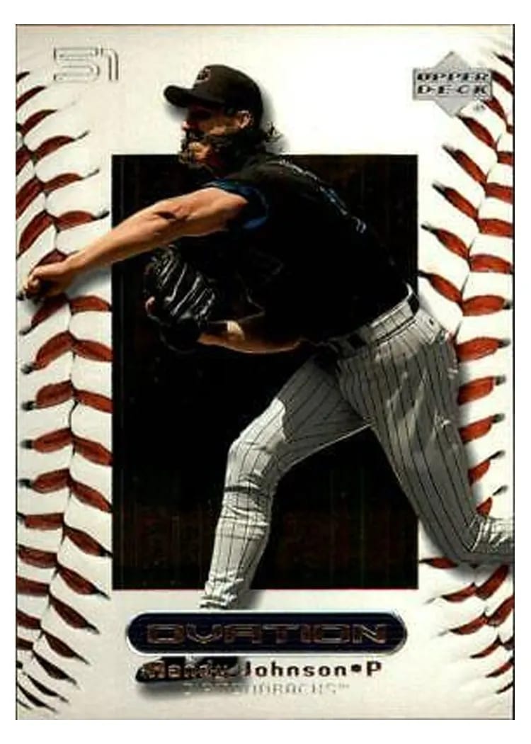 Randy Johnson, 2000 Upper Deck Ovation