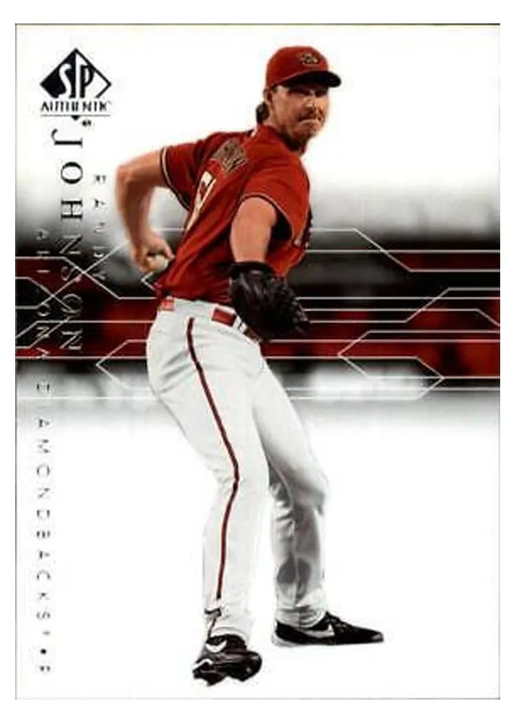 Randy Johnson, 2008 SP Authentic