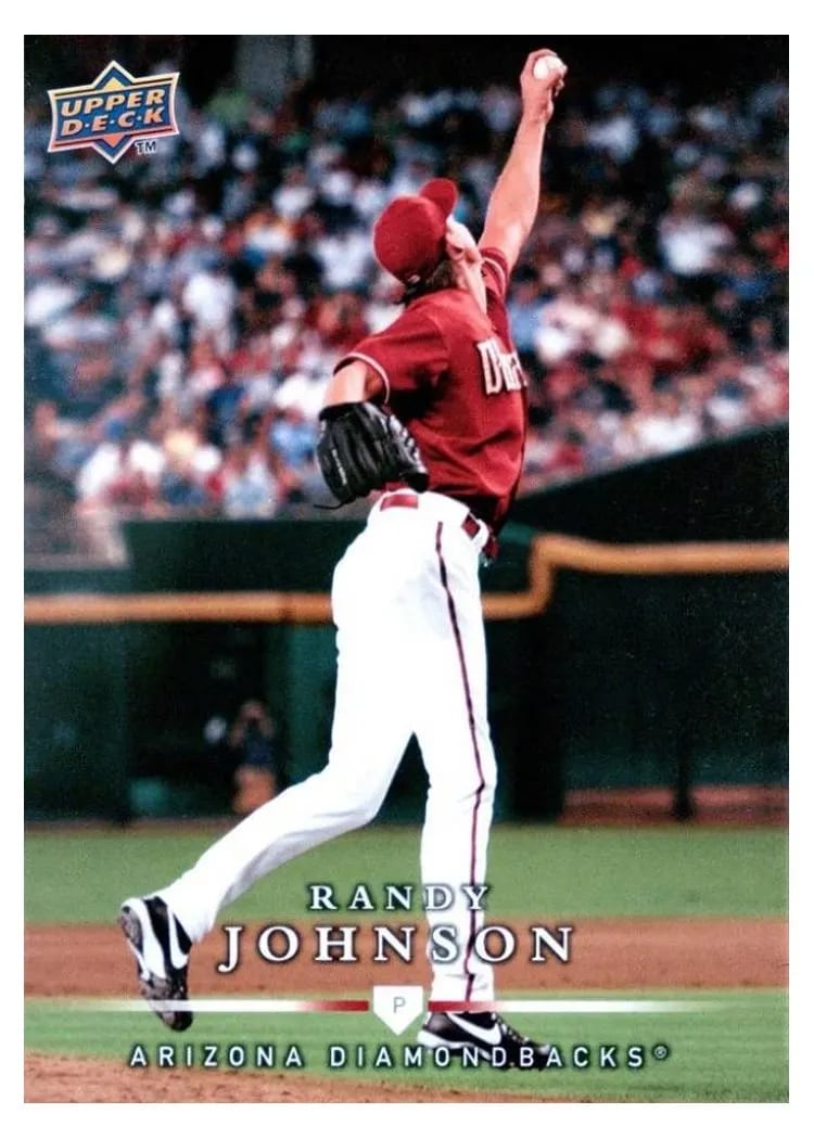 2008 Upper Deck First Edition Randy Johnson #302 card