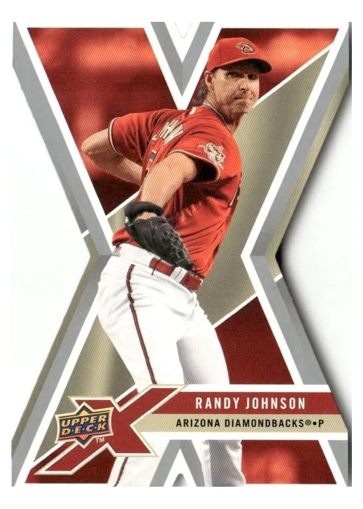 2008 Upper Deck X Randy Johnson #1 card