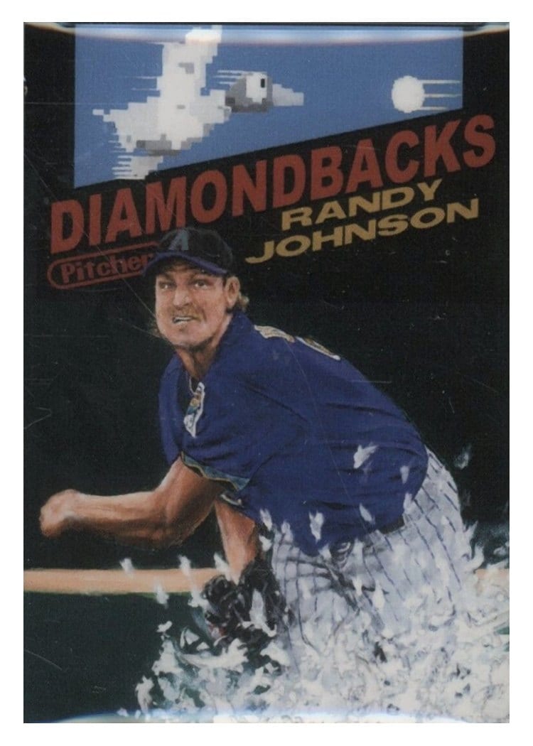 2021 Topps Project70 Base Set Randy Johnson #224 card