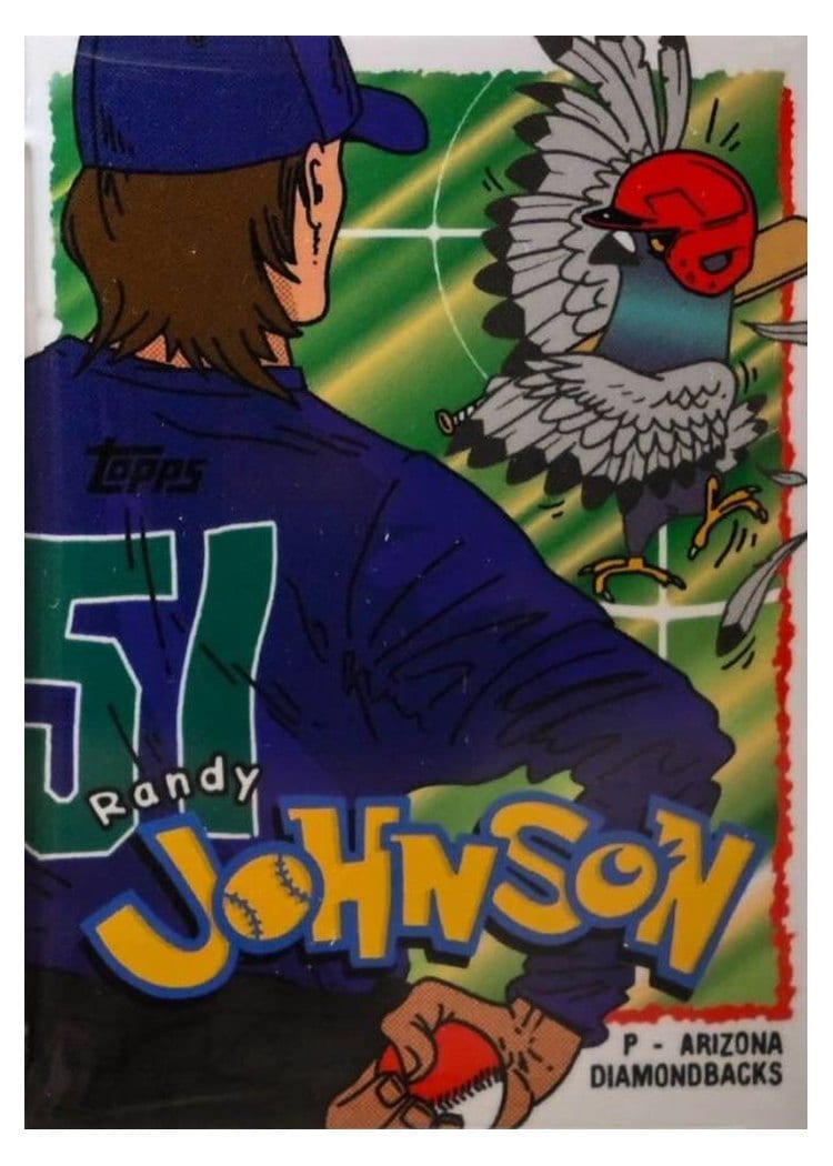2021 Topps Project70 Base Set Randy Johnson #299 card